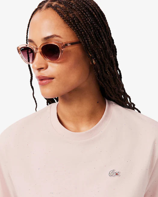 CAMISETA JASPEADA - LACOSTE