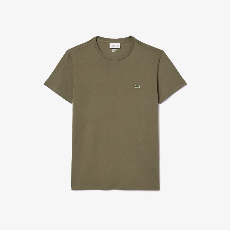 CAMISETA LISA VERDE - LACOSTE