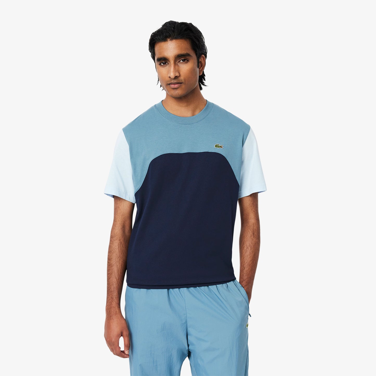 CAMISETA TRICOLOR - LACOSTE