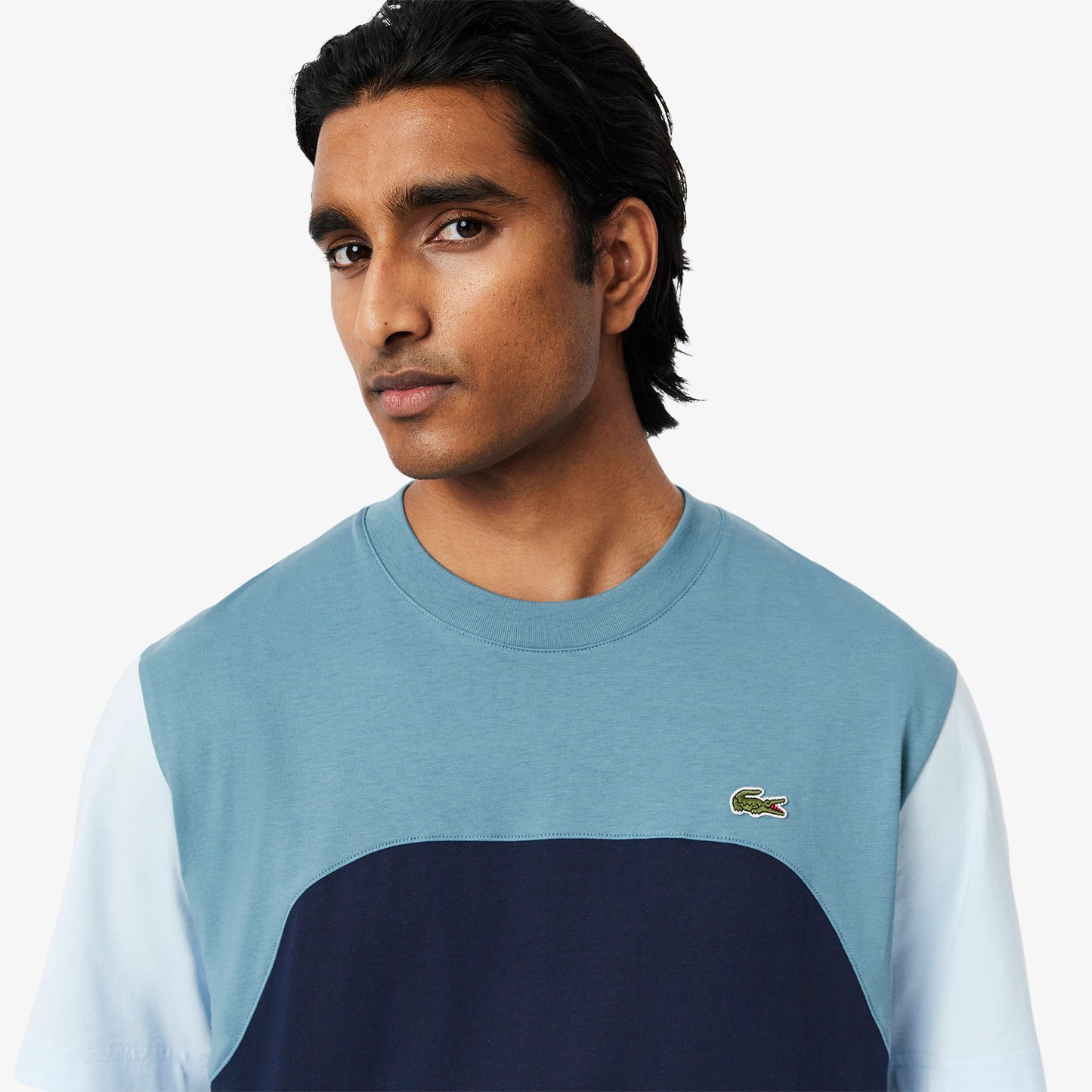 CAMISETA TRICOLOR - LACOSTE