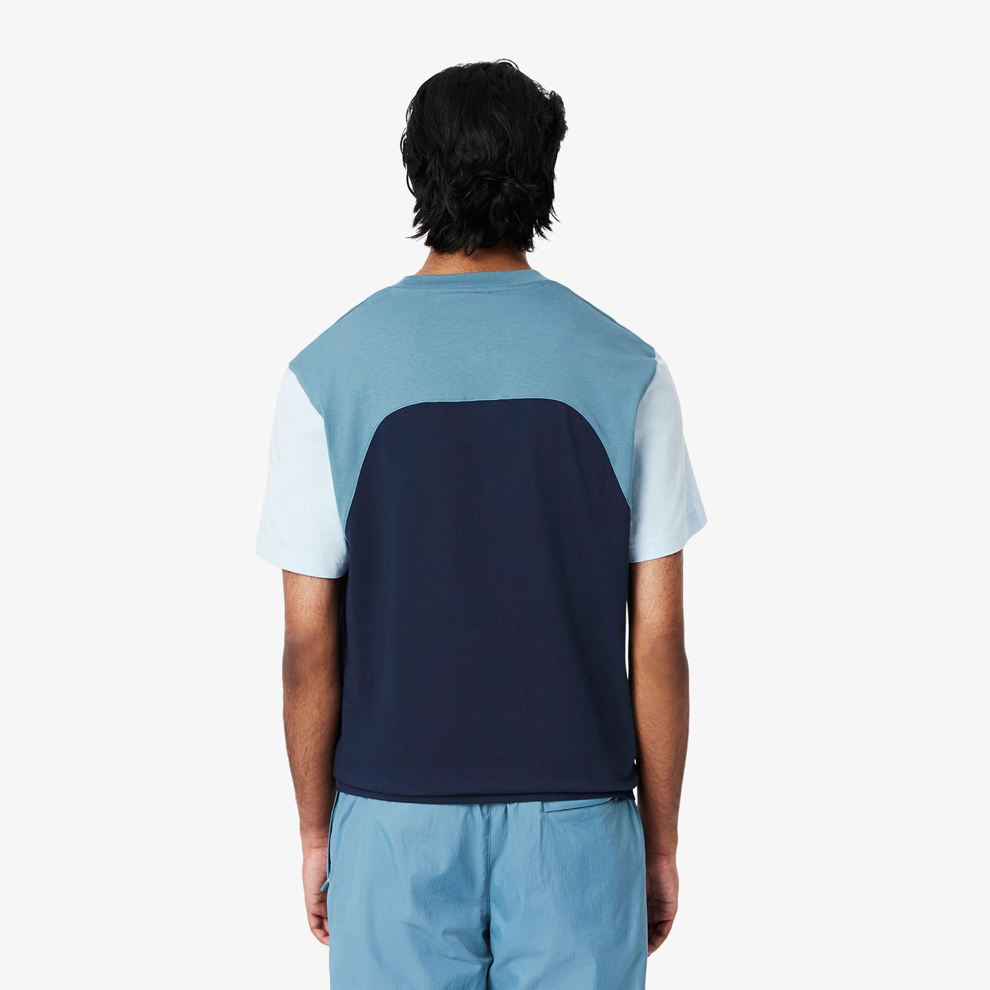 CAMISETA TRICOLOR - LACOSTE