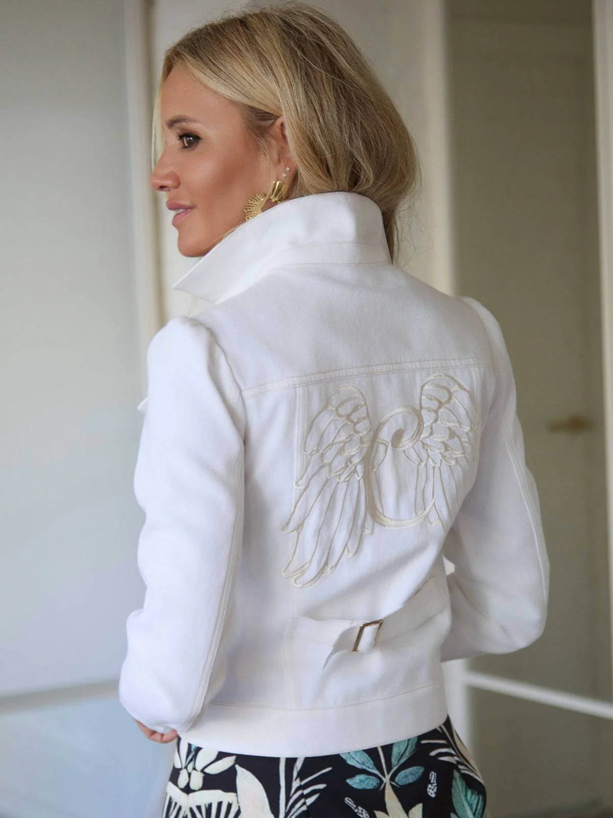 CHAQUETA THESSIA - CAMALEÓNICA