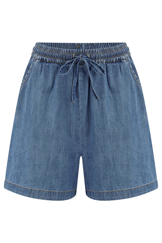 PANTALÓN CORTO GOMA CINTURA - SUGARHILL