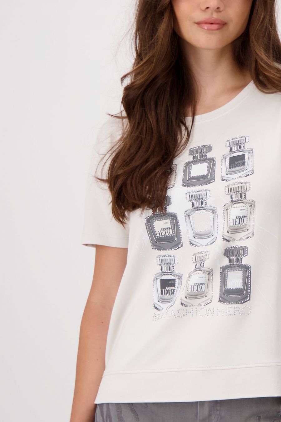 Camiseta flakon print - Monari