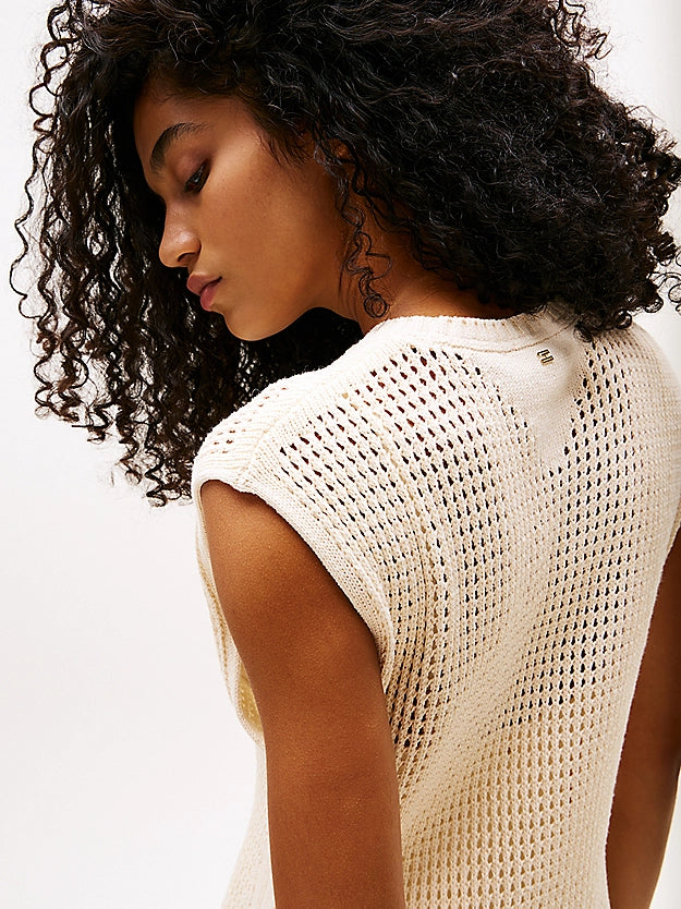 VESTIDO CROCHET - TOMMY HILFIGER