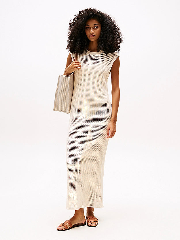 VESTIDO CROCHET - TOMMY HILFIGER