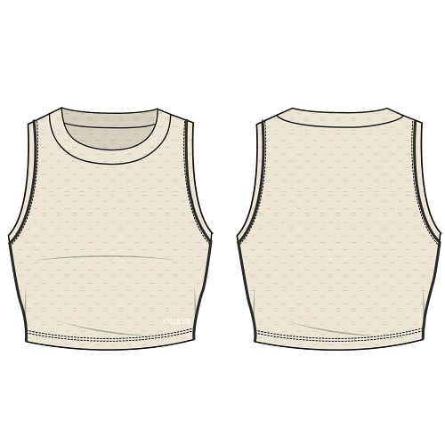 CAMISETA CLARA - GUESS