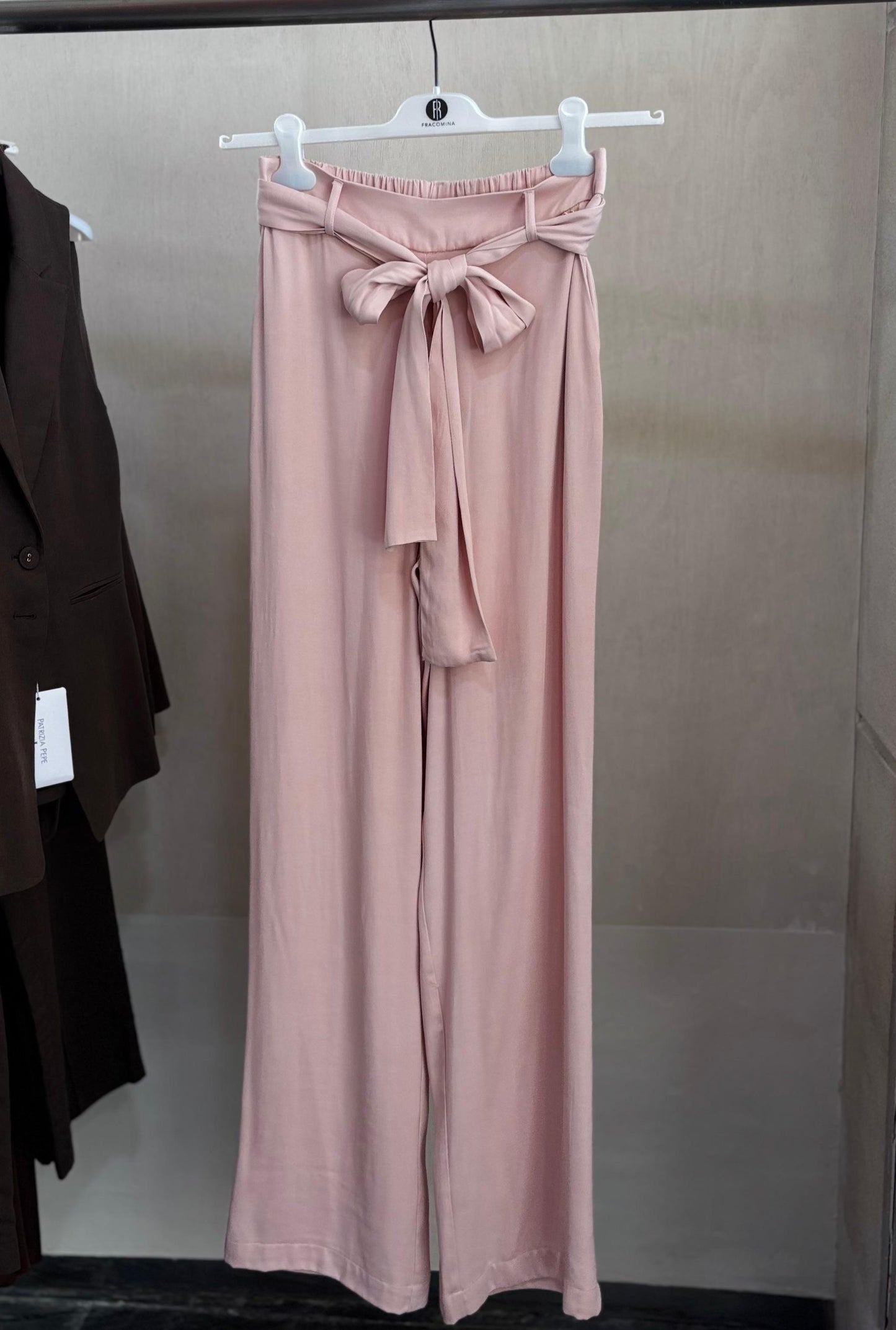 PANTALÓN RECTO GOMA CINTURA - FRACOMINA