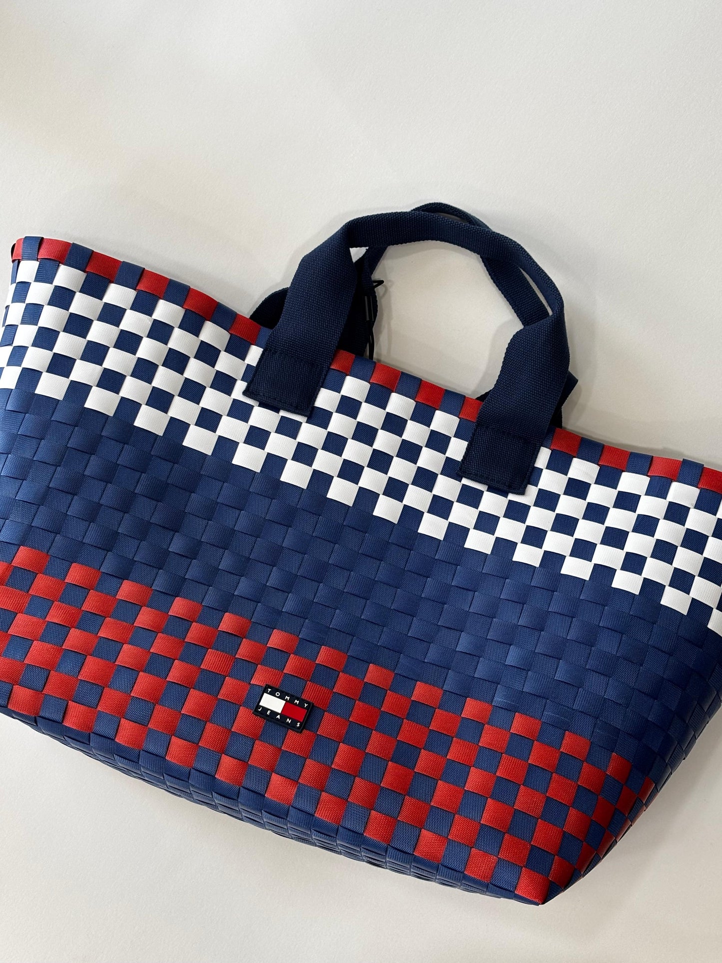 BOLSO PLAYA TRICOLOR - TOMMY HILFIGUER