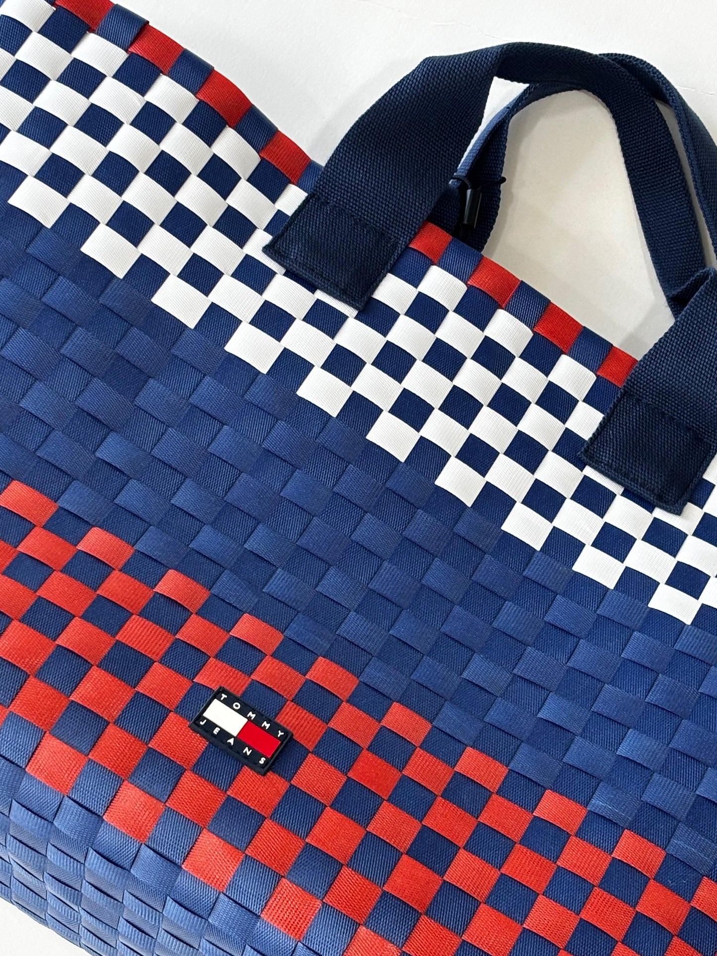 BOLSO PLAYA TRICOLOR - TOMMY HILFIGUER
