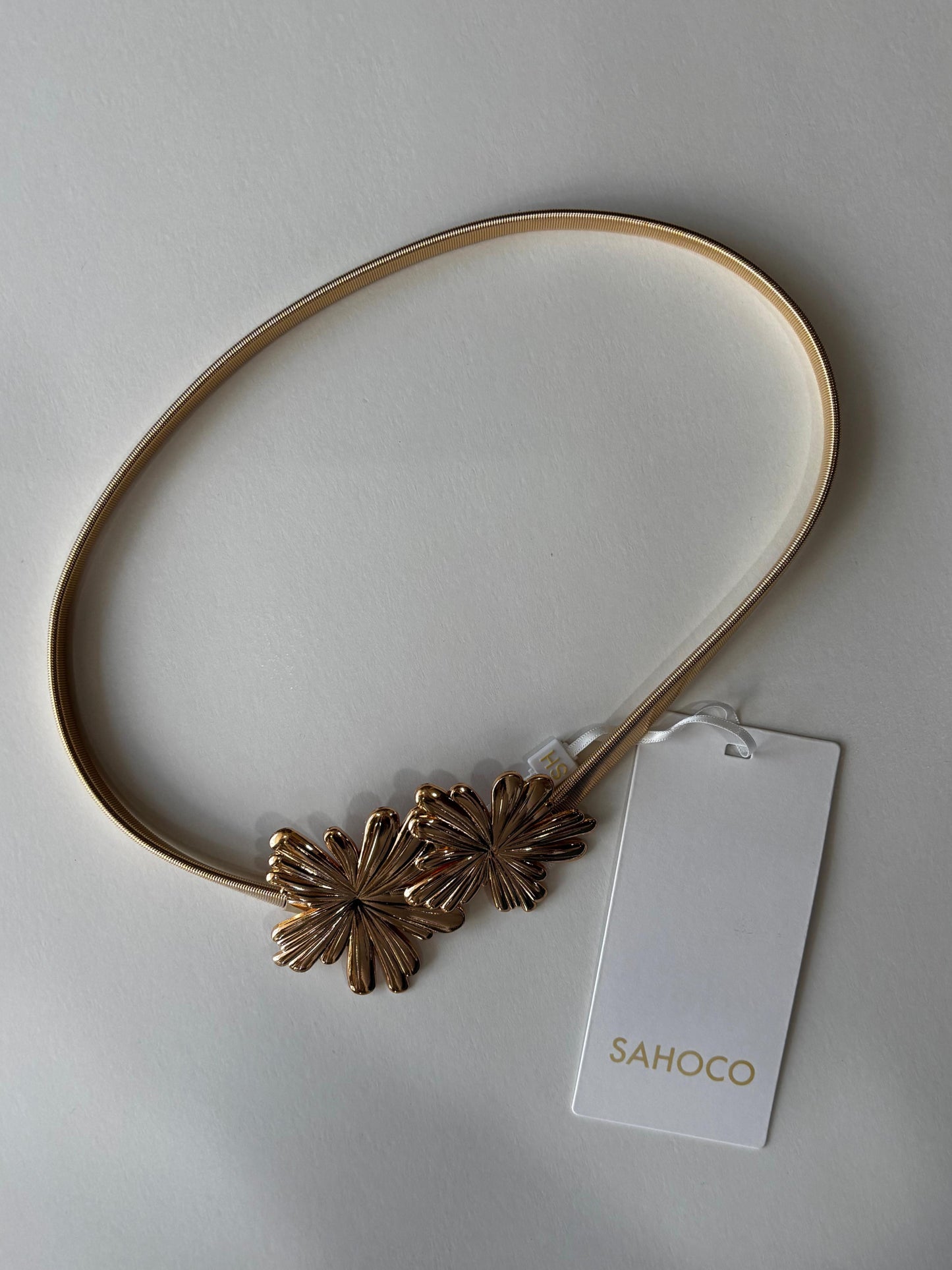 CINTURÓN FLEXIBLE FLOR - SAHOCO