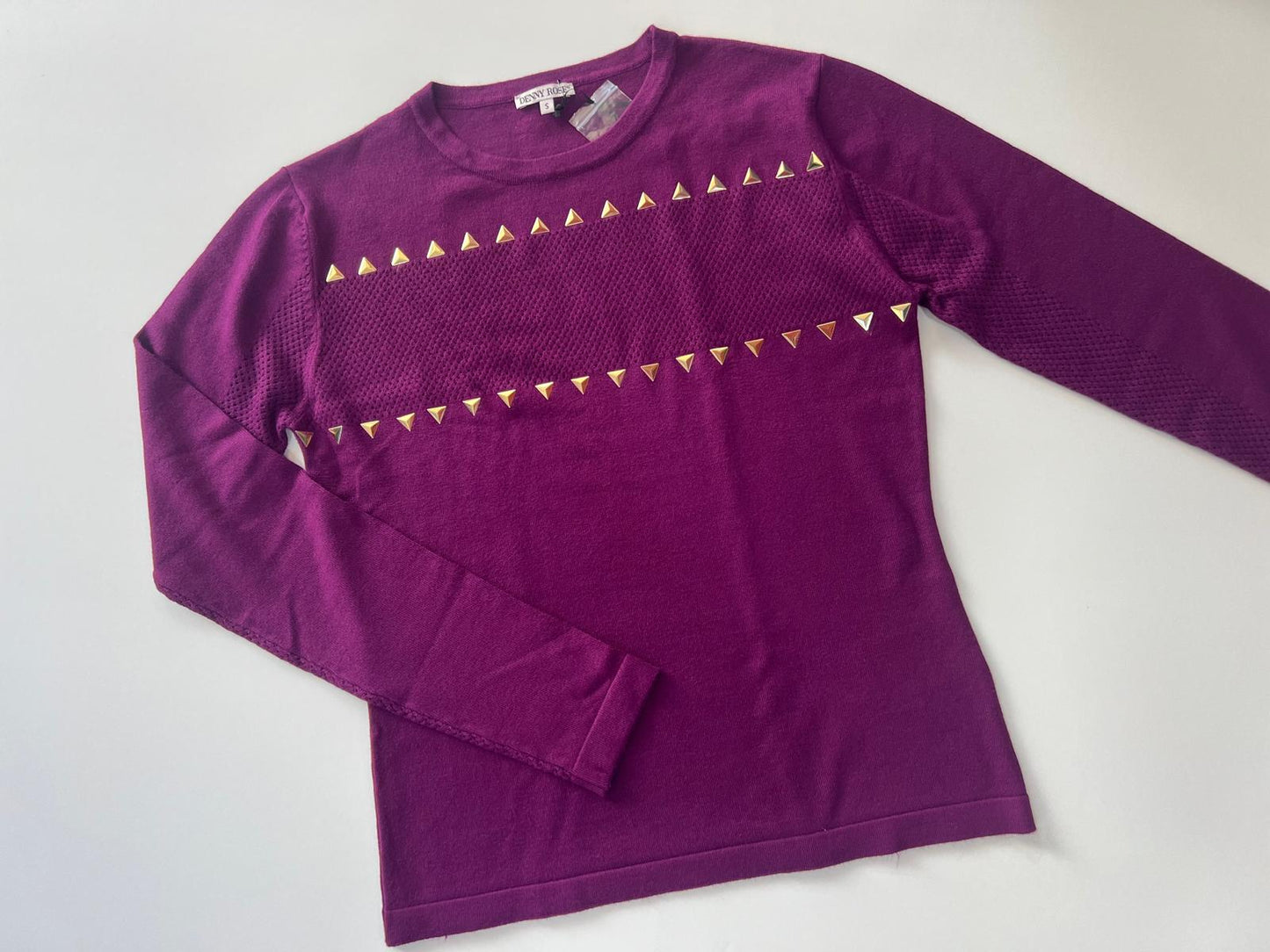 JERSEY TACHAS DORADAS - DENNY ROSE