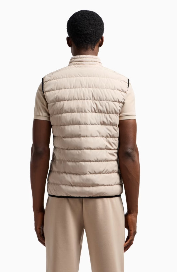 CHALECO RIBETE NEGRO - EA7