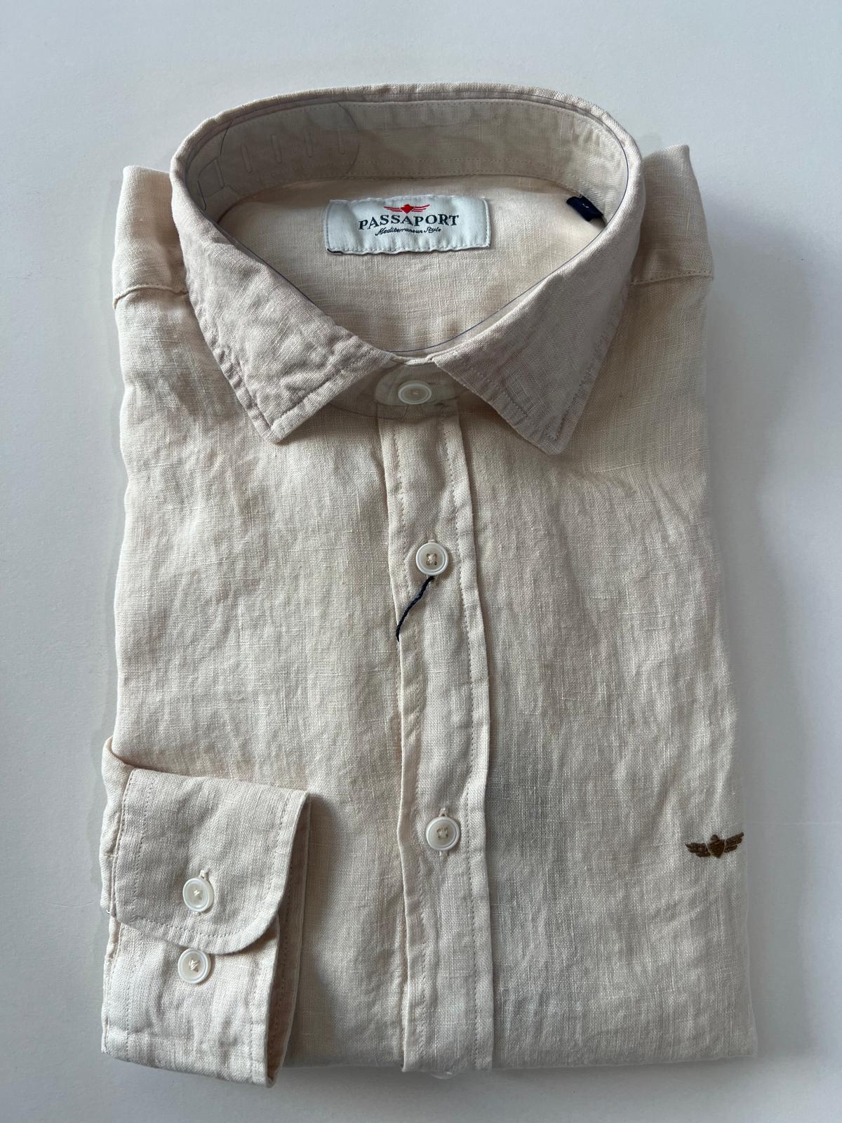 CAMISA LINO T - PASSAPORT