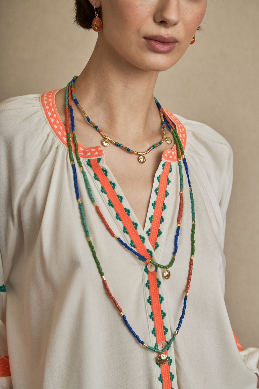 COLLAR MULTIVUELTAS - LATIDO