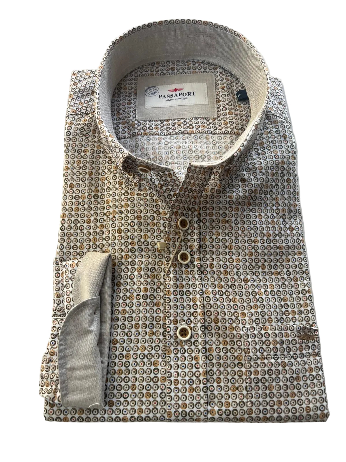 CAMISA ARACENA - CONTEXMOD