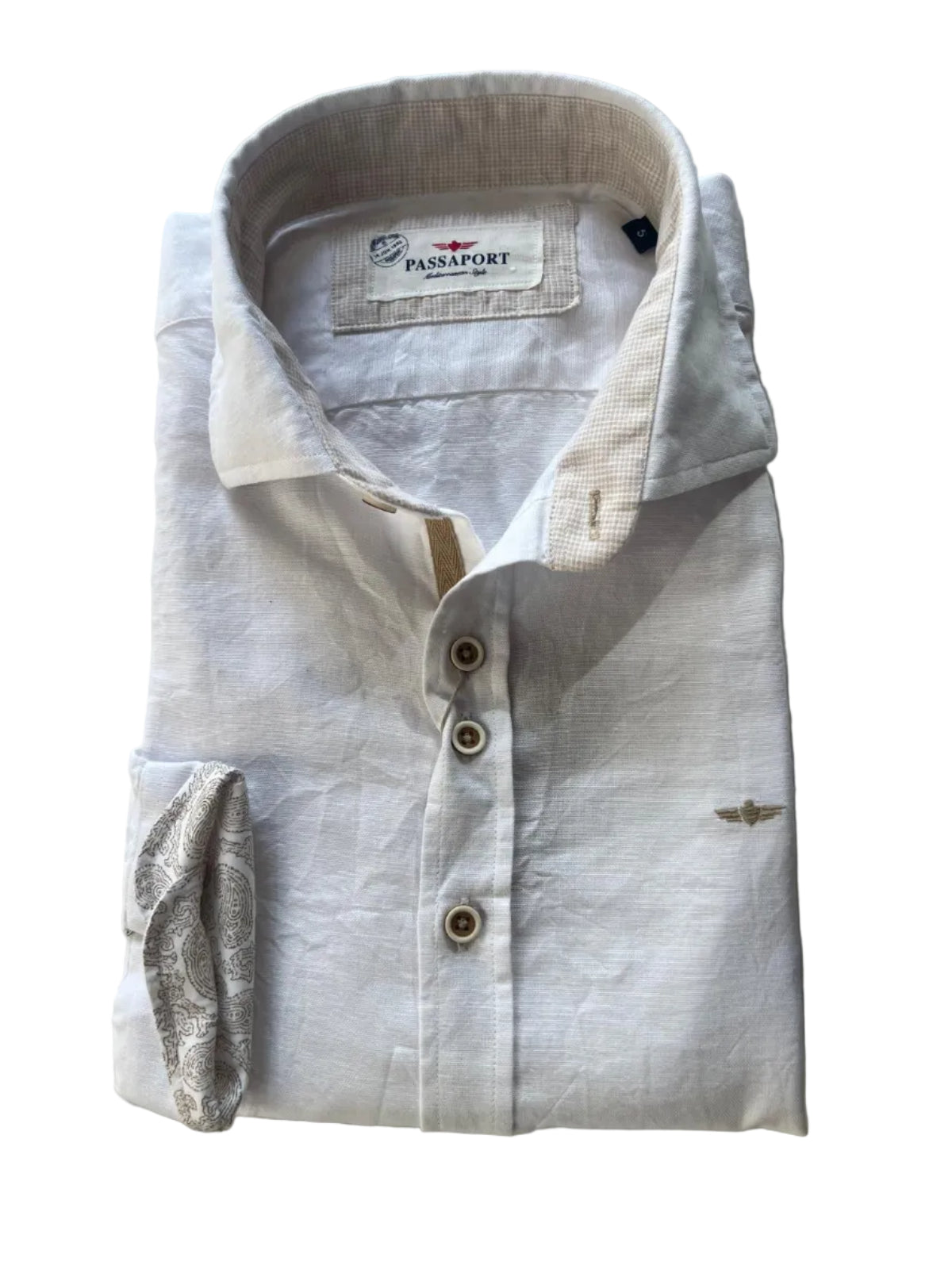 CAMISA CUER - PASSAPORT