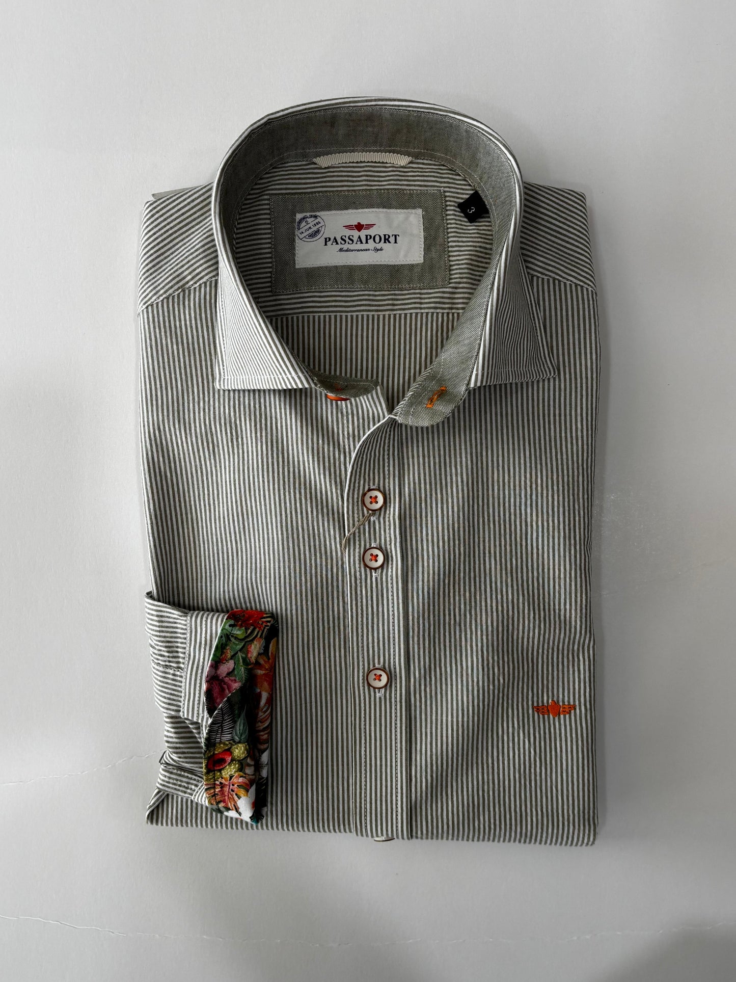 CAMISA MEGANE - PASSAPORT