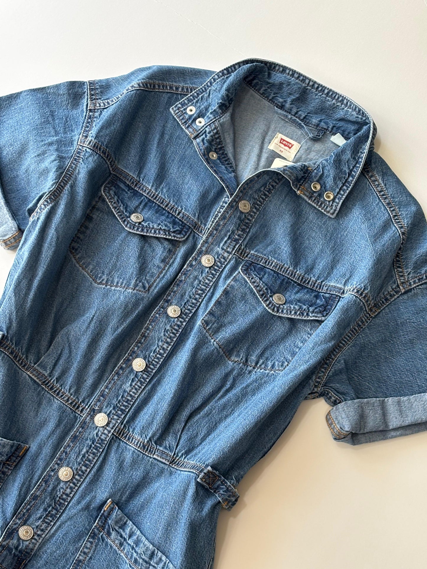 MONO VAQUERO CORTO DENIM - LEVI'S®