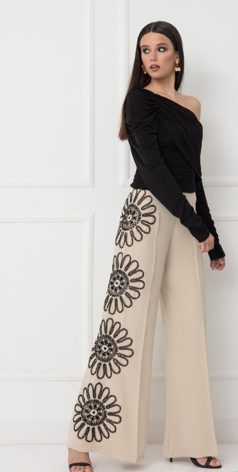 PANTALÓN BORDADO - MATILDE CANO