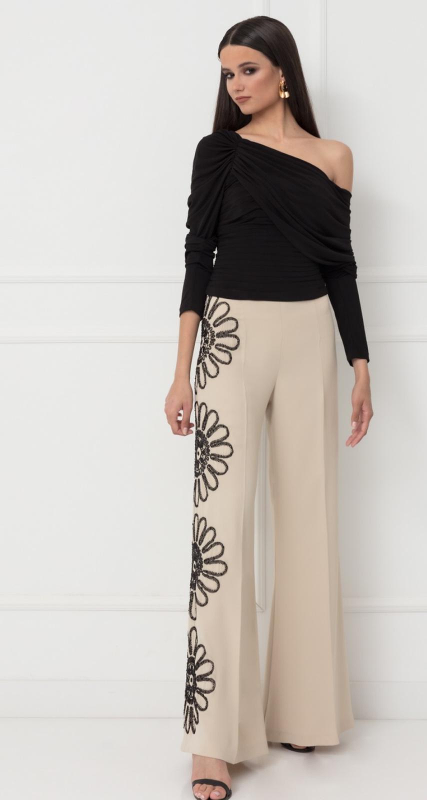 PANTALÓN BORDADO - MATILDE CANO