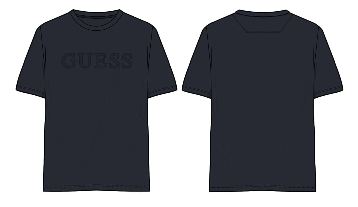CAMISETA BERTOLT - GUESS