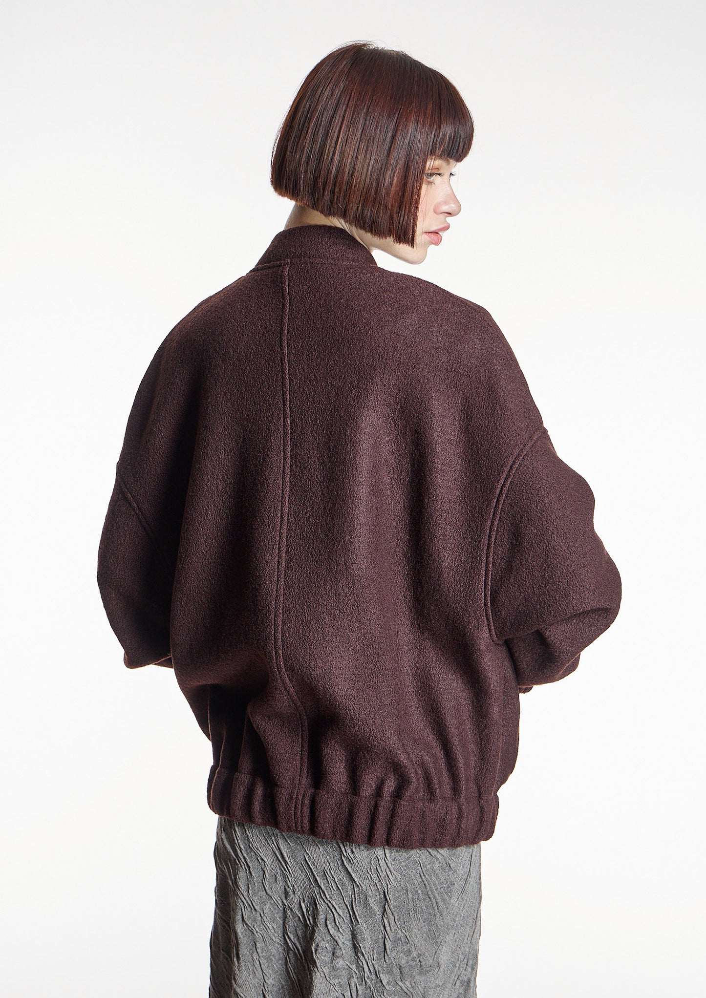 CAZADORA PAÑO - ALBA CONDE