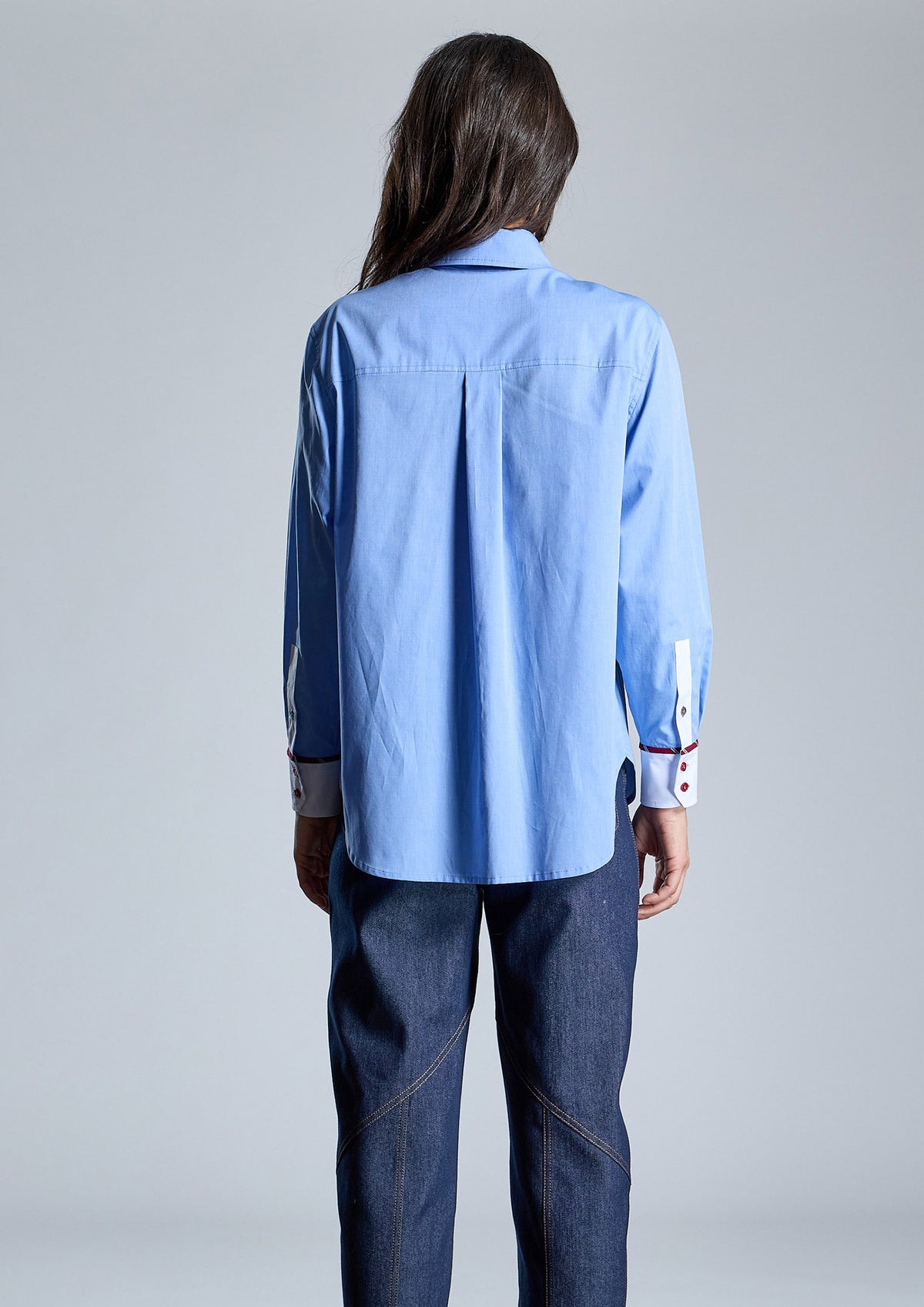 CAMISA CON CORBATA - ALBA CONDE