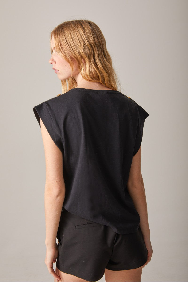 CAMISETA ESTAMPADA COLLAR - HIGHLY PREPPY