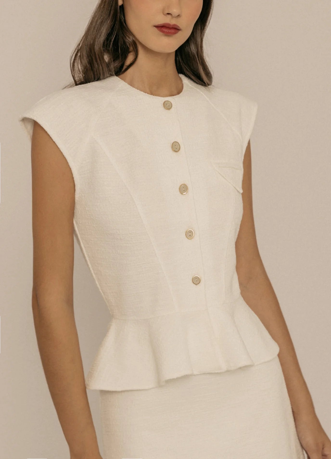 TOP NAYRA BLANCO - CHERUBINA