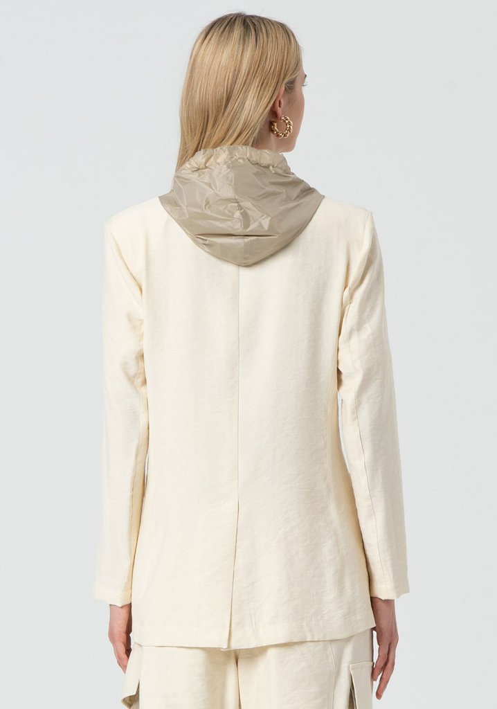 CHAQUETA CAPUCHA - FRACOMINA