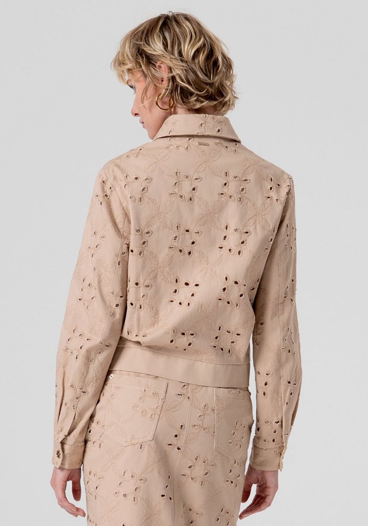 CAZADORA BORDADO - FRACOMINA