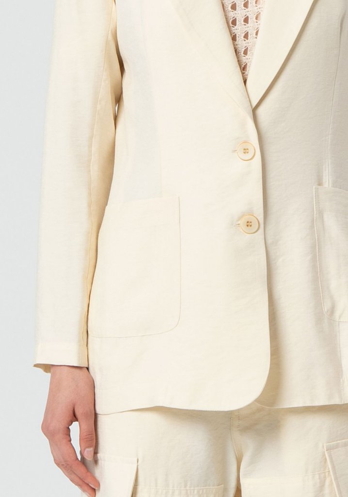 CHAQUETA CAPUCHA - FRACOMINA