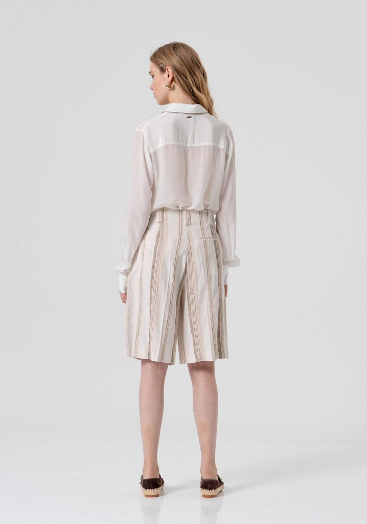 PANTALÓN SHORT - FRACOMINA