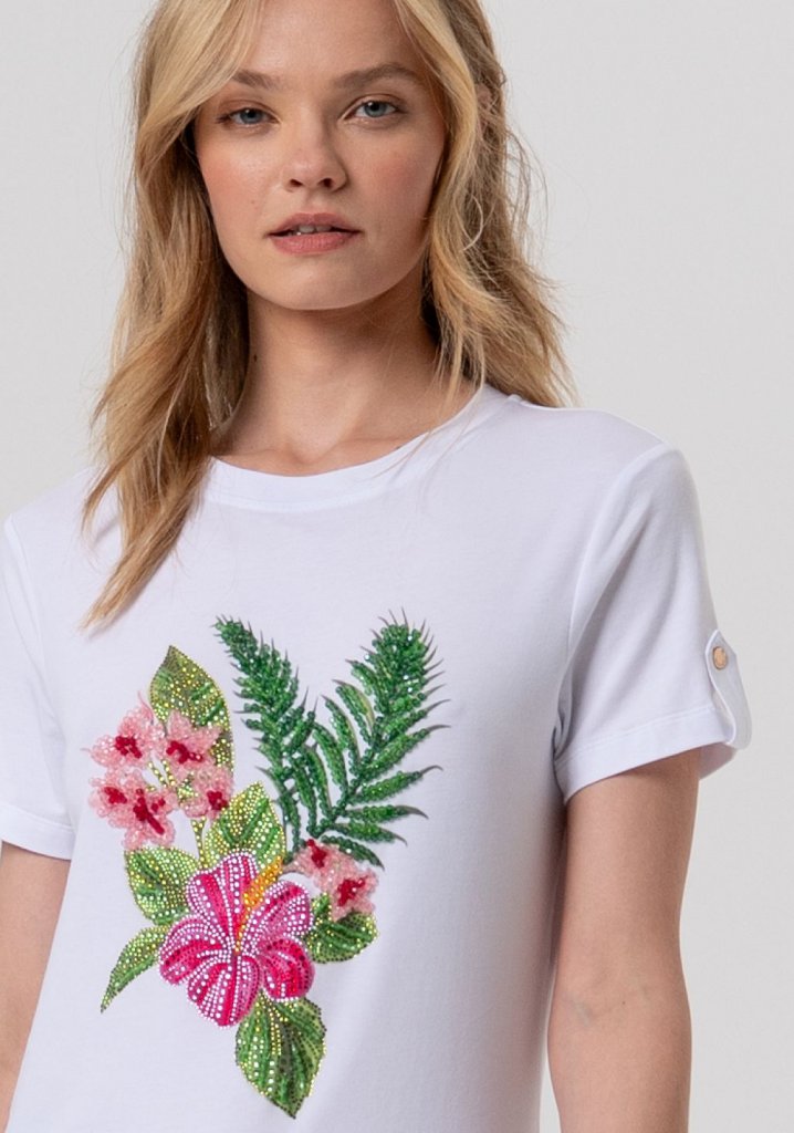 CAMISETA SLEEVES - FRACOMINA