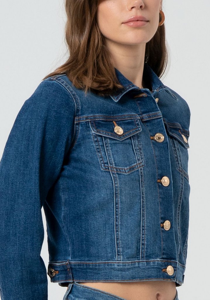CHAQUETA DENIM - FRACOMINA