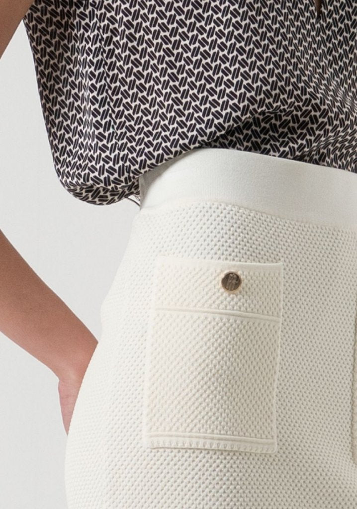 FALDA MINI LANA - FRACOMINA
