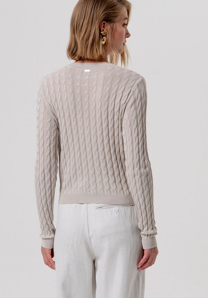 JERSEY NECKLINE - FRACOMINA