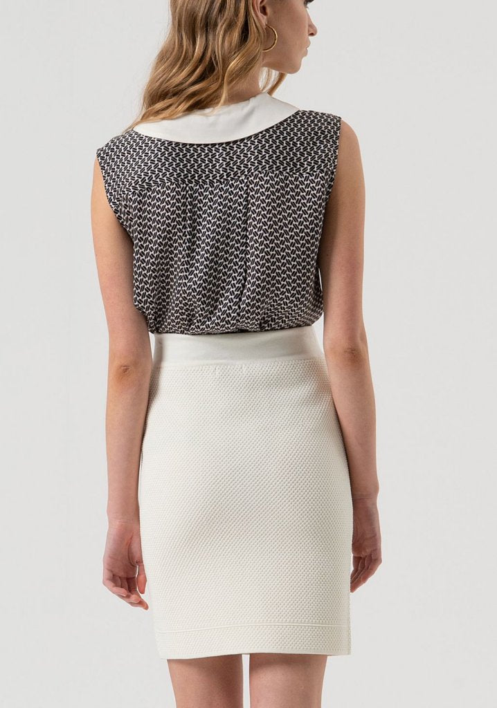 FALDA MINI LANA - FRACOMINA
