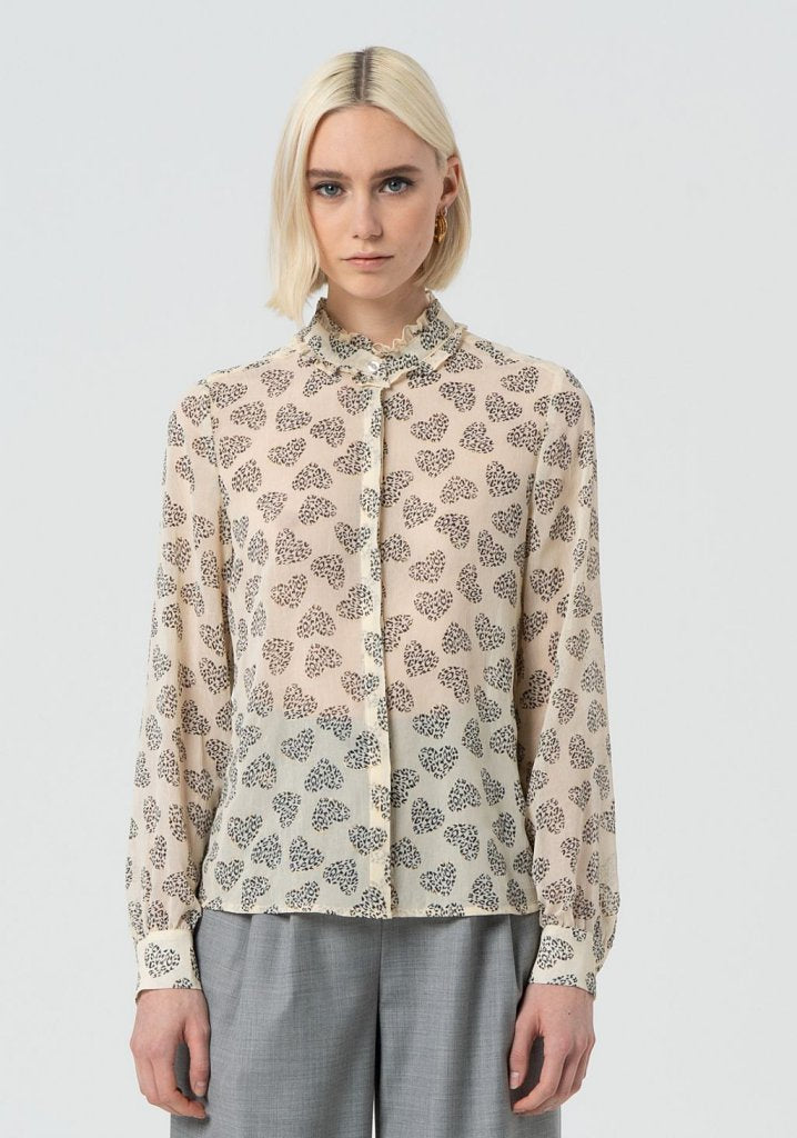 BLUSA CORAZONES - FRACOMINA