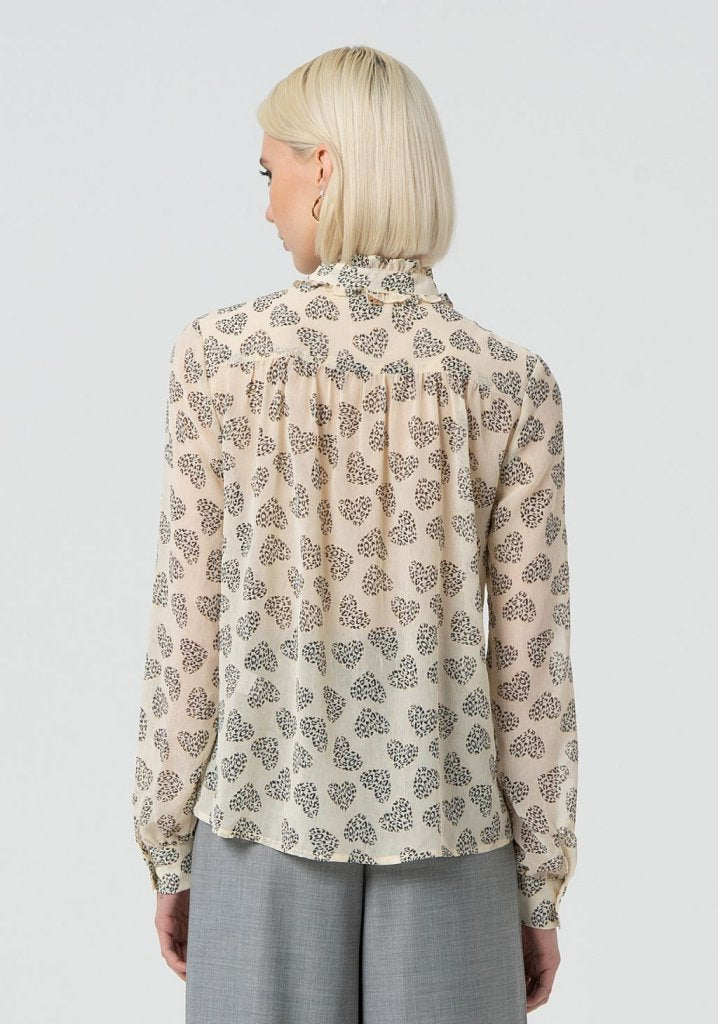 BLUSA CORAZONES - FRACOMINA