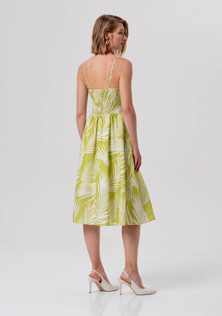 VESTIDO PRINTED - FRACOMINA