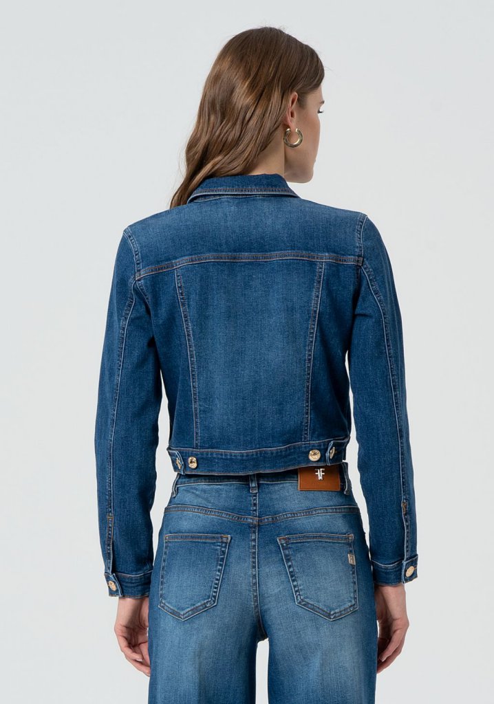 CHAQUETA DENIM - FRACOMINA