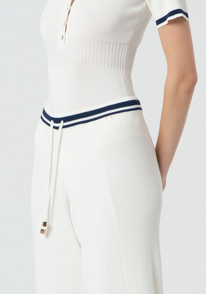 PANTALÓN LANA PUÑO - FRACOMINA
