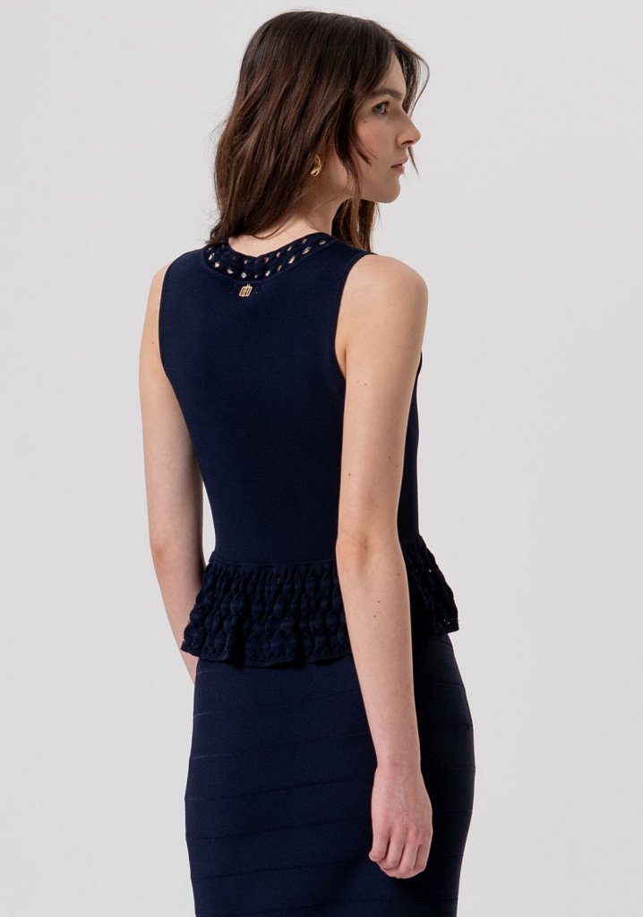 TOP ROUNDNECK - FRACOMINA