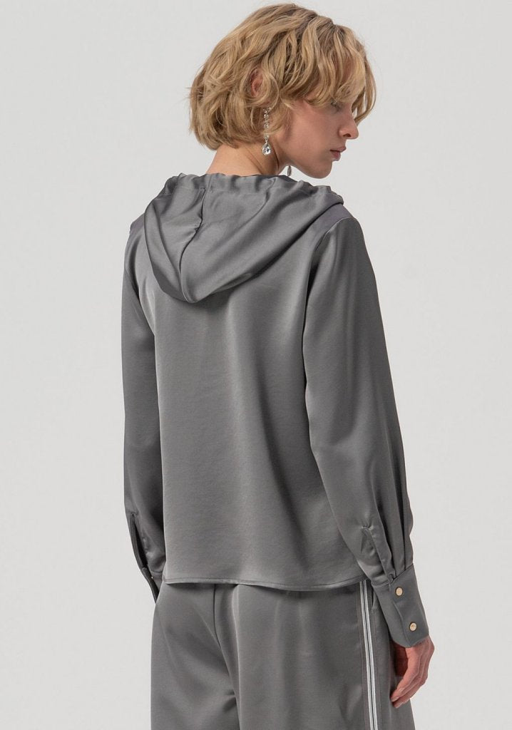 BLUSA WITH HOOD - FRACOMINA