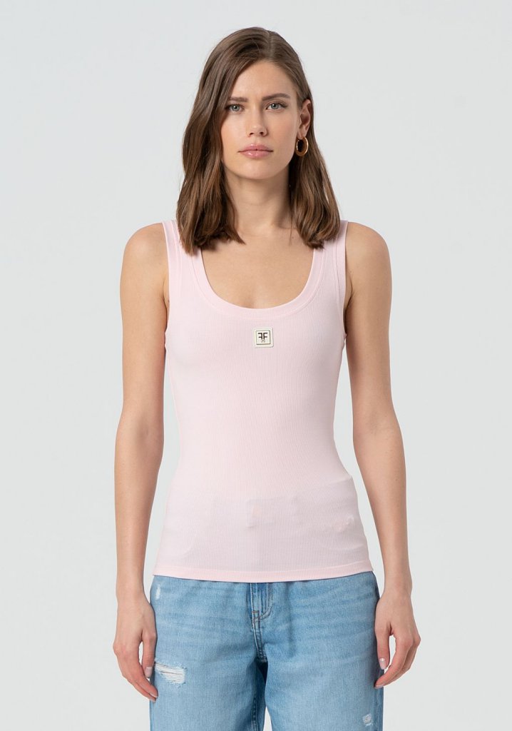 CAMISETA BÁSICA TIRANTES - FRACOMINA