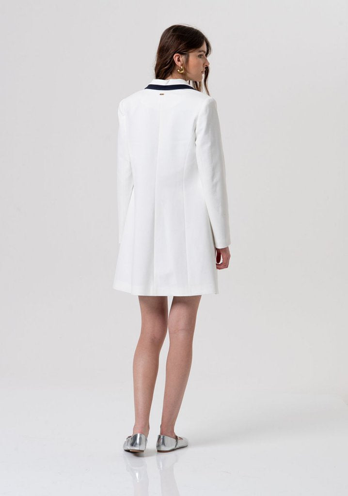 VESTIDO ABRIGO - FRACOMINA