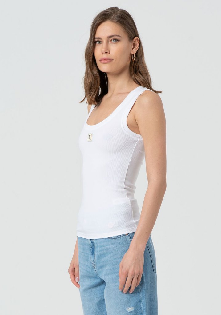CAMISETA BÁSICA TIRANTES - FRACOMINA