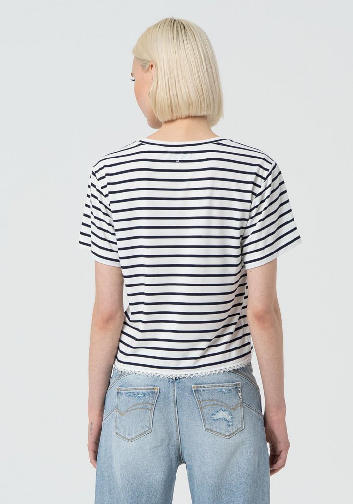 CAMISETA MARINERA BOLSILLO - FRACOMINA